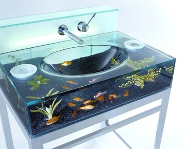 Moody Aquarium Washbasin