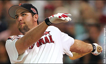 Berkman at the HR Derby