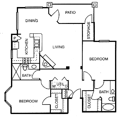 Bishops Gate floorplan