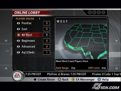 NCAA 2005 Xbox Live