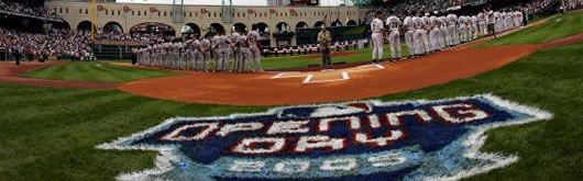 National Anthem from Astros opening day