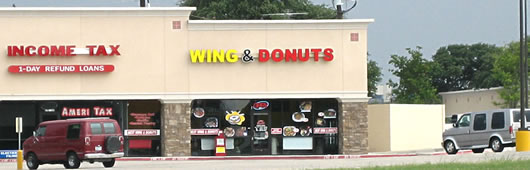 Wing and Donuts