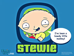Stewie of The Family Guy