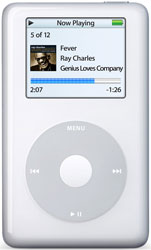 iPod Photo: Now Playing album art
