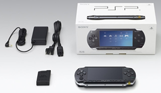 Sony PSP box